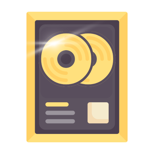 Double gold artist